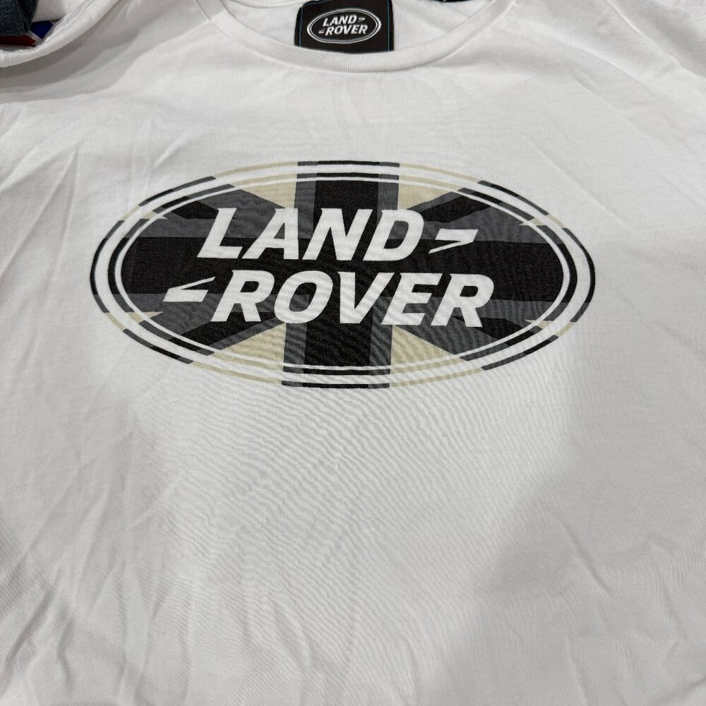 Land Rover Tshirt White  L Made by Landrover Box 7